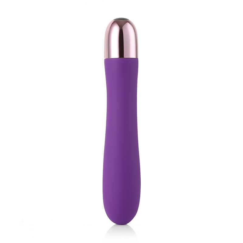 Rechargeable Mini Vibrating Wand Soft Sex Toy for Women
