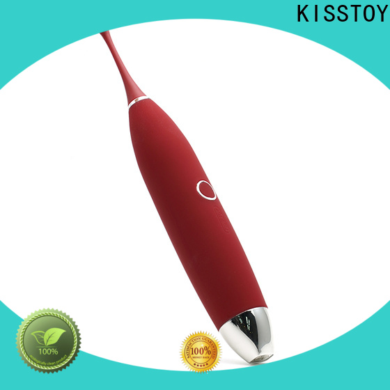 KISSTOY magic womanizer clitoral vibrator factory for coitus