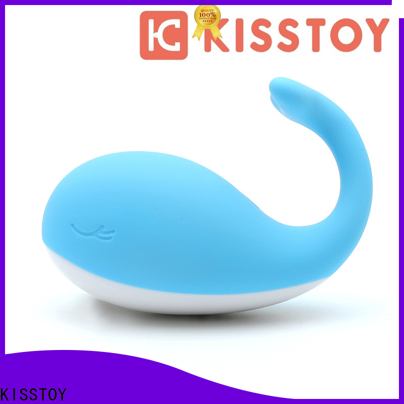 KISSTOY Best silicone egg sex toy for business for men