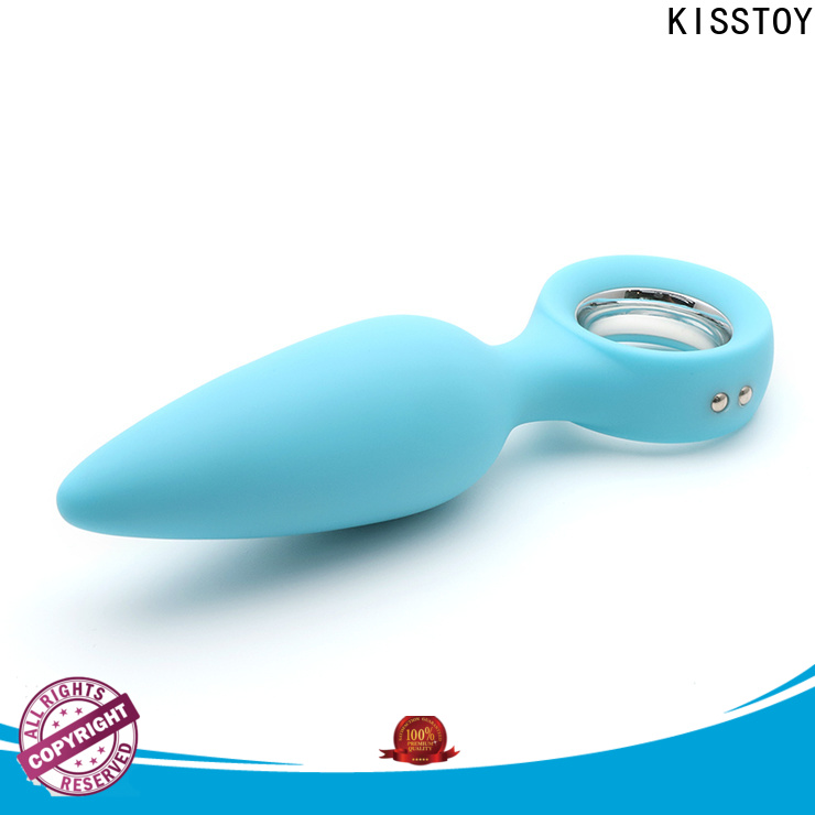 KISSTOY adjustable butt plug factory price for girl