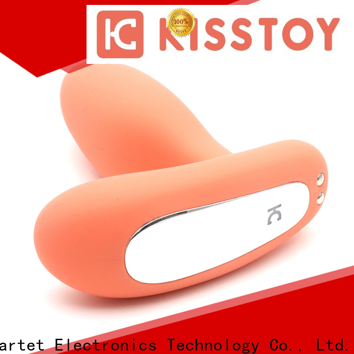 KISSTOY Latest soft anal vibrator company for women