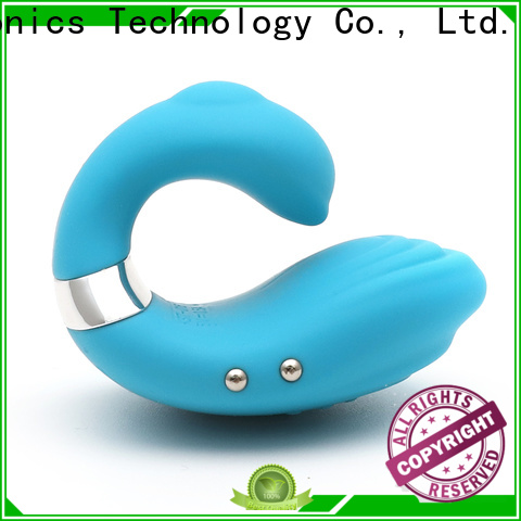 KISSTOY silicone finger vibe company For female