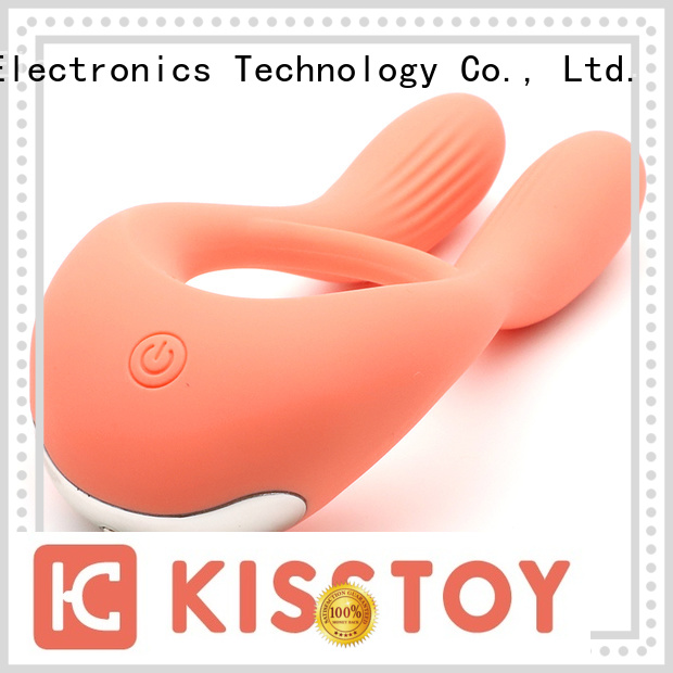 KISSTOY cock ring vibrator adult toy factory for men