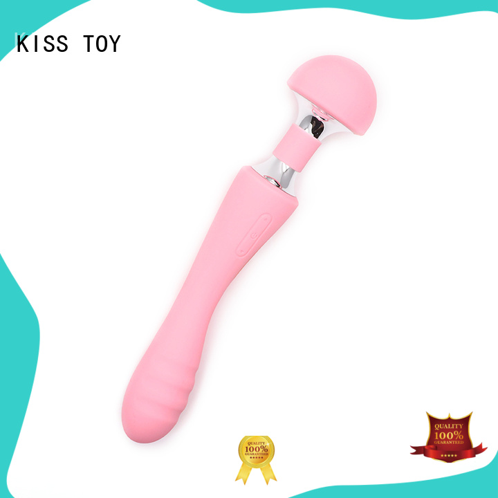 KISS TOY Brand grissini cone magic wand vibator