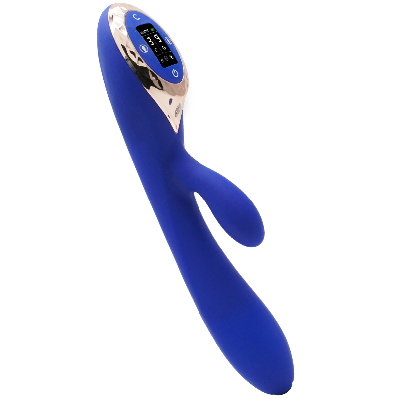 product-A-KING Inflation Vibrator with LED screen – KISSTOY KST-031-KISSTOY-img