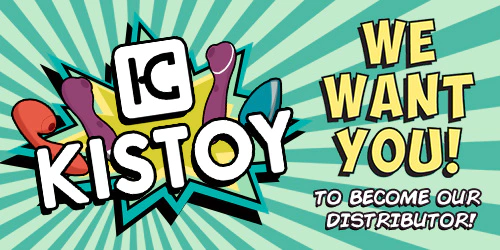 KISSTOY seeking for distributor in different countries