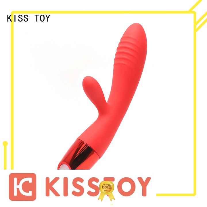 cheap male vibrating dildo for ladies KISS TOY