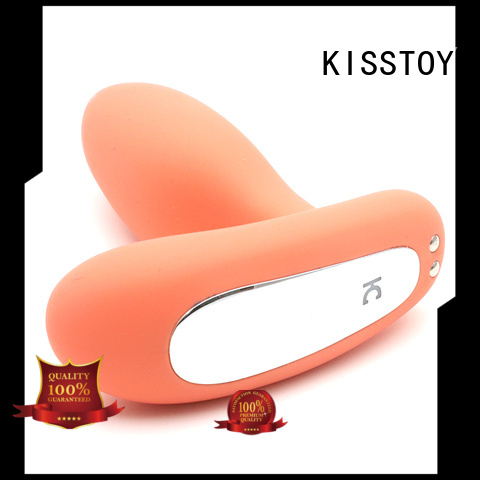 KISSTOY Custom anal vibrator factory price for lady