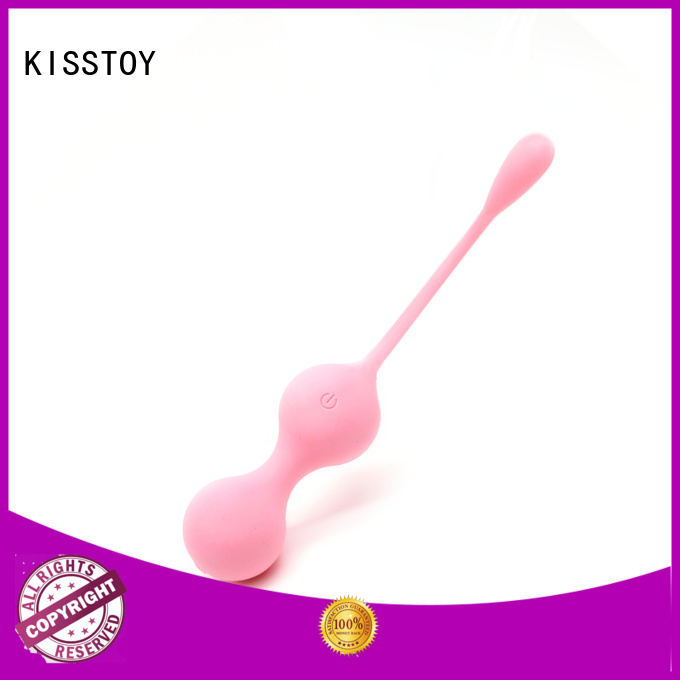 KISSTOY heating wireless vibrating egg cock for boys