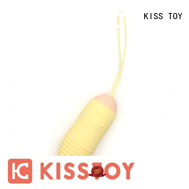 cute double egg vibrator buy now for wife KISS TOY