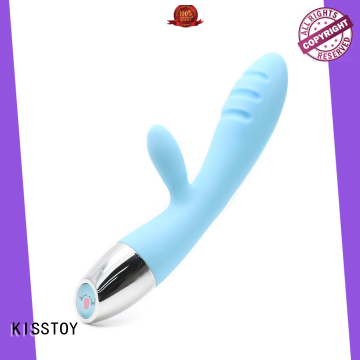 KISSTOY male vibrating dildo rabbit for men