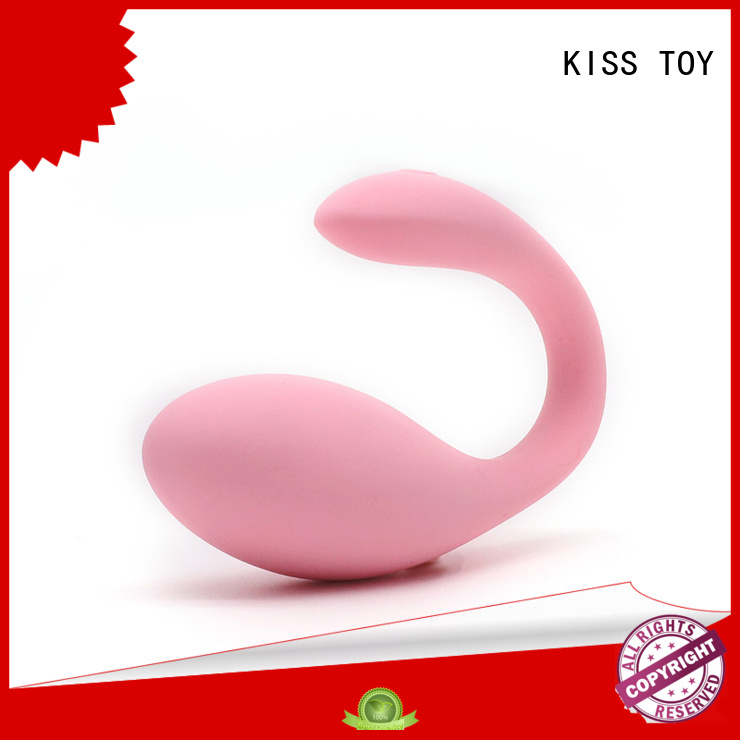 KISS TOY charm jump egg vibrator for husband