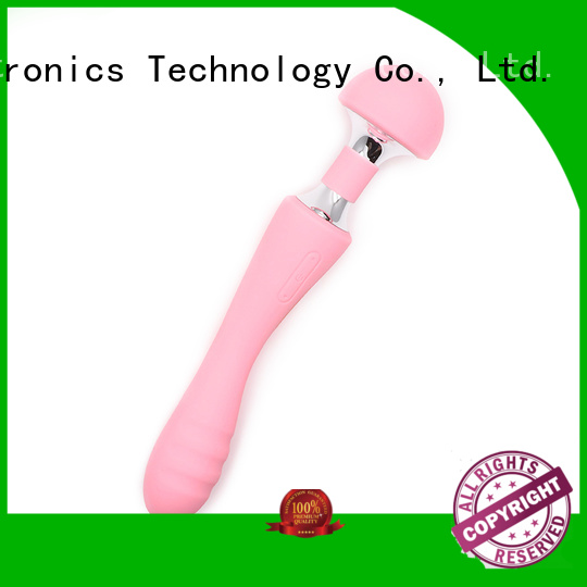 kiss heated vibrator wand for women KISS TOY