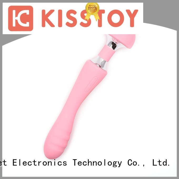 KISSTOY wholesale prostate vibrator wand for girls