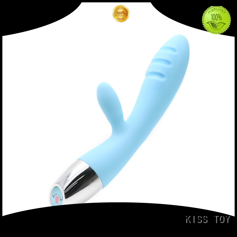 intelligent wearable couples vibrator rabbit for ladies KISS TOY