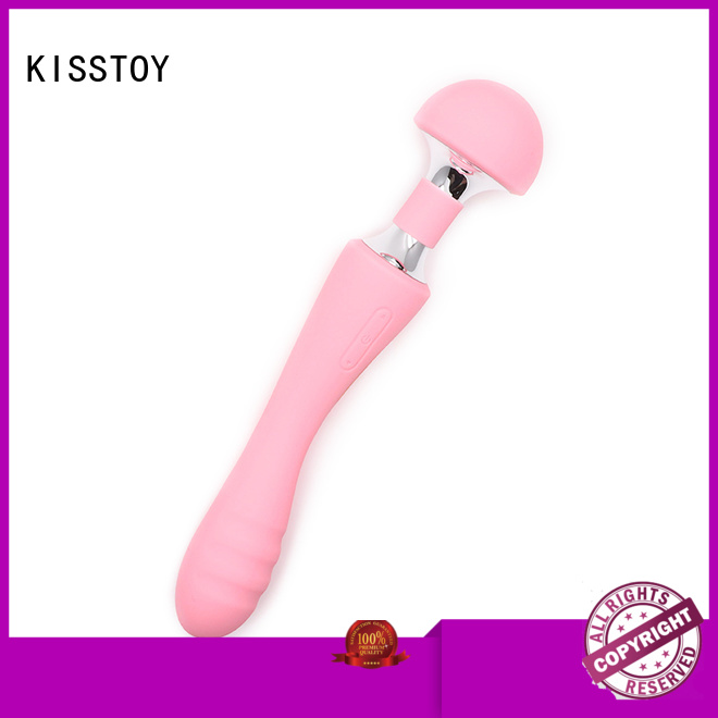 KISSTOY cheap male vibrating dildo wand for girls