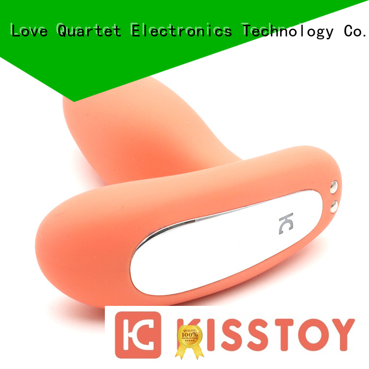 KISSTOY cock ring vibrator toy wholesale for women