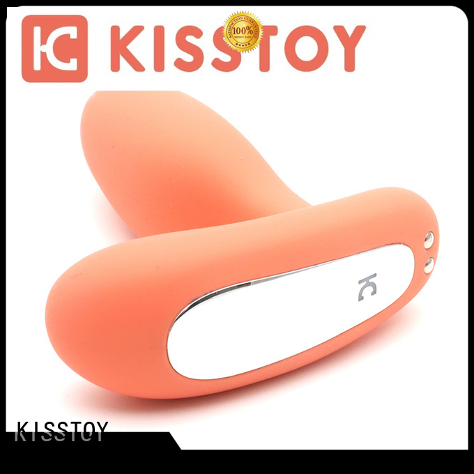 KISSTOY bulk production prostate vibrators massager close relationship